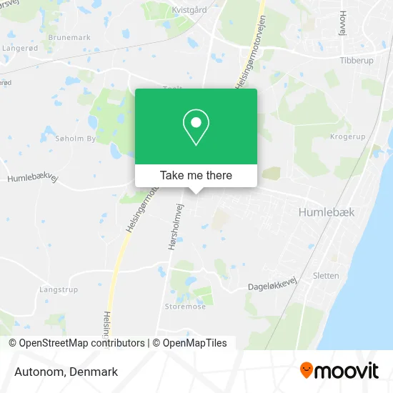 Autonom map