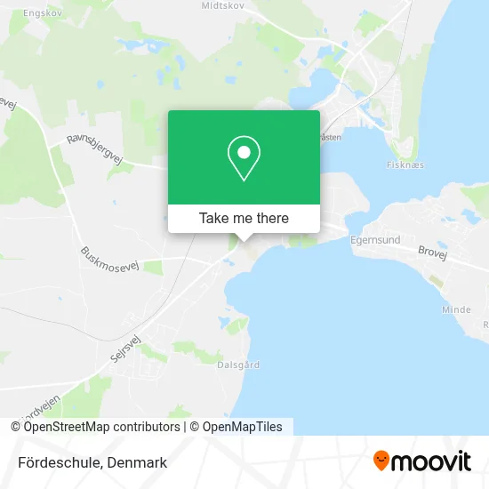 Fördeschule map
