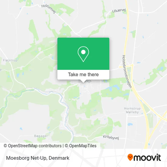 Moesborg Net-Up map
