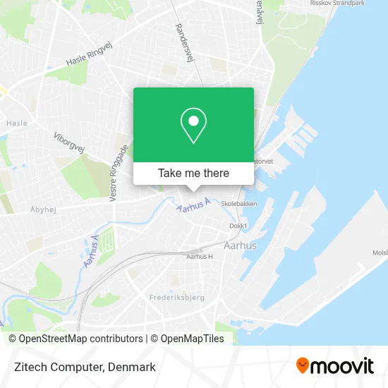 Zitech Computer map