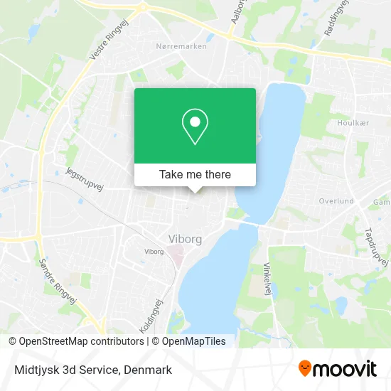 Midtjysk 3d Service map