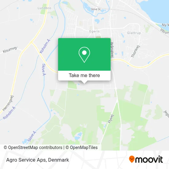 Agro Service Aps map