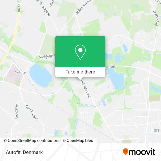Autofit map