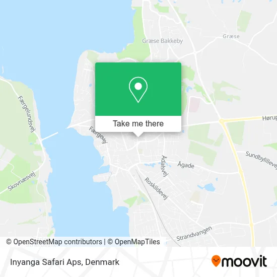 Inyanga Safari Aps map