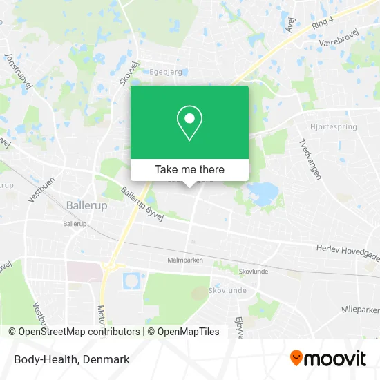 Body-Health map