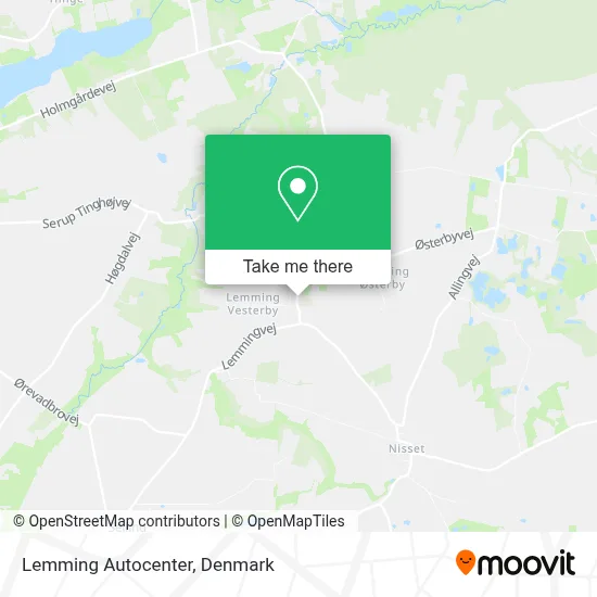 Lemming Autocenter map