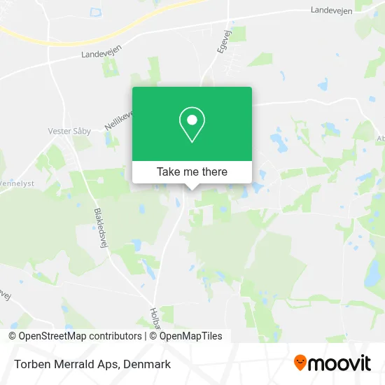 Torben Merrald Aps map
