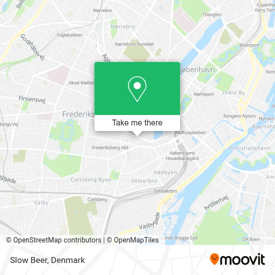 Slow Beer map