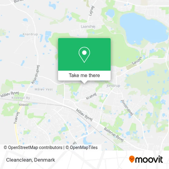 Cleanclean map