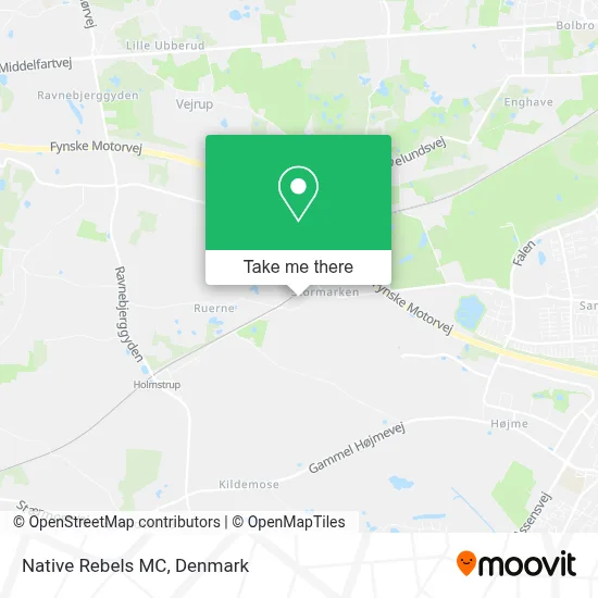 Native Rebels MC map