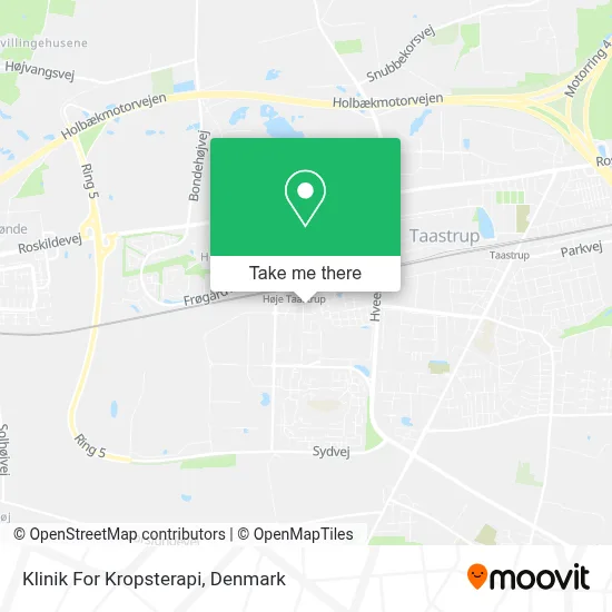 Klinik For Kropsterapi map