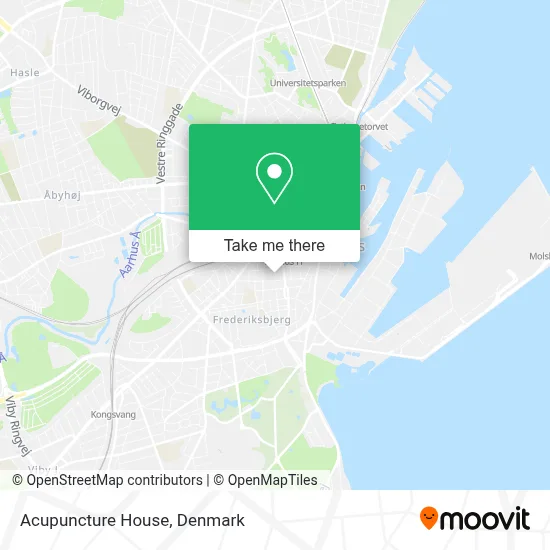 Acupuncture House map