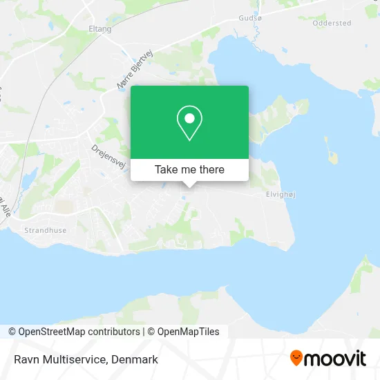 Ravn Multiservice map