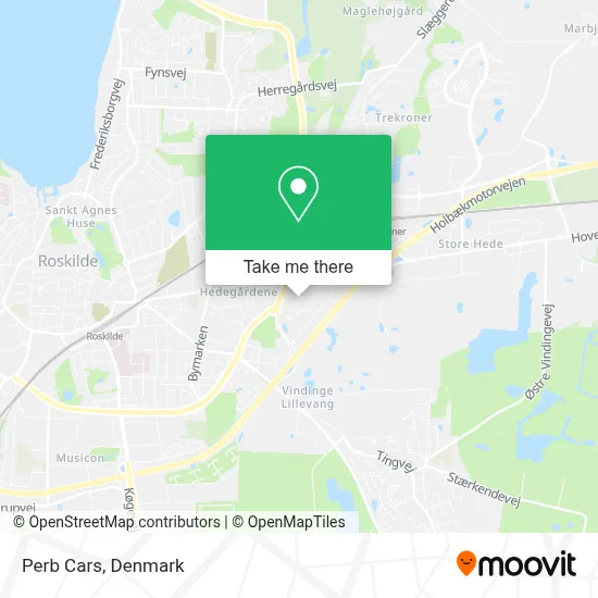 Perb Cars map