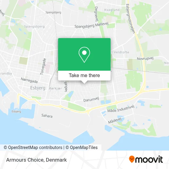 Armours Choice map