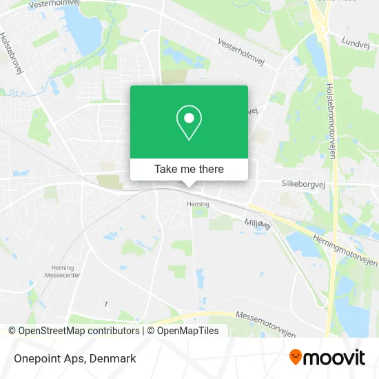 Onepoint Aps map