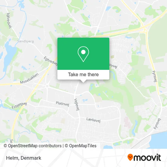 Helm map