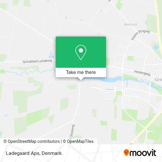 Ladegaard Aps map
