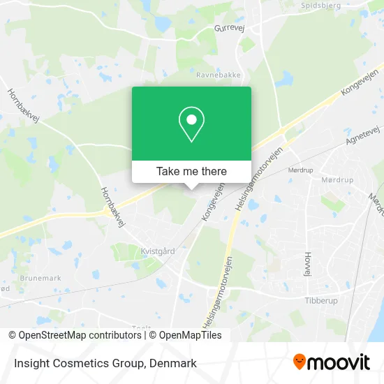 Insight Cosmetics Group map