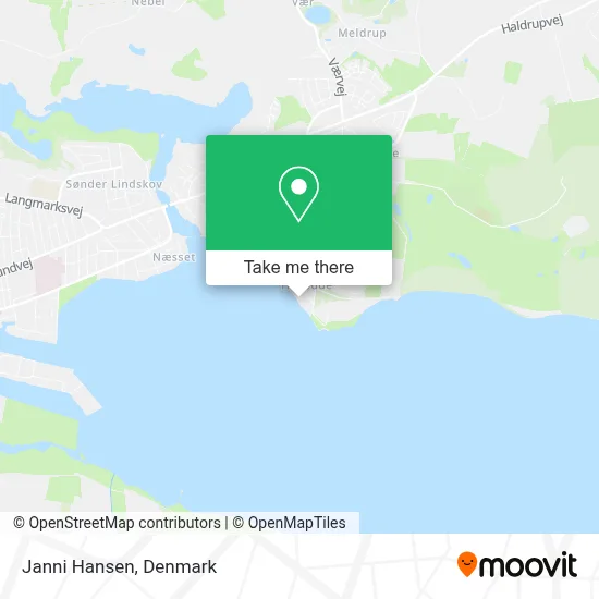 Janni Hansen map