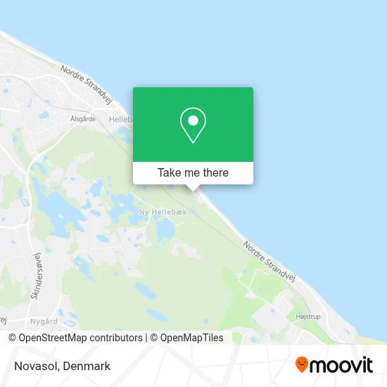 Novasol map