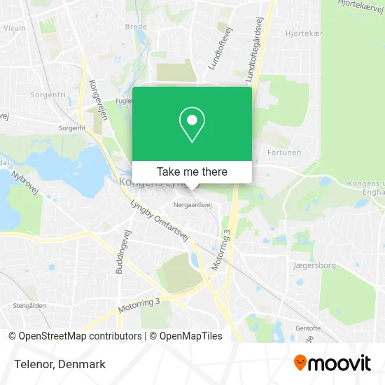 Telenor map