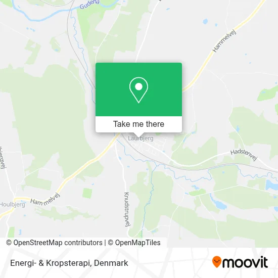 Energi- & Kropsterapi map