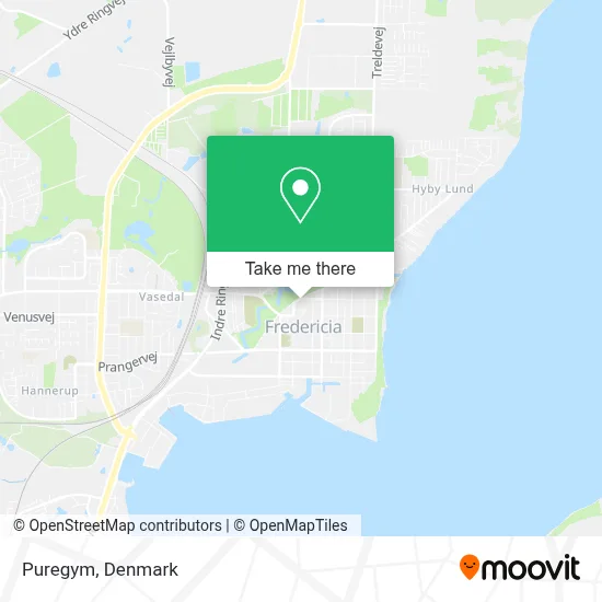 Puregym map