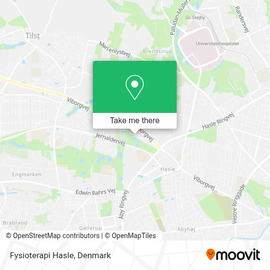 Fysioterapi Hasle map