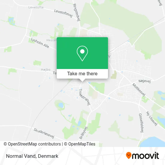 Normal Vand map