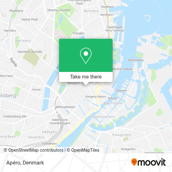 Apéro map