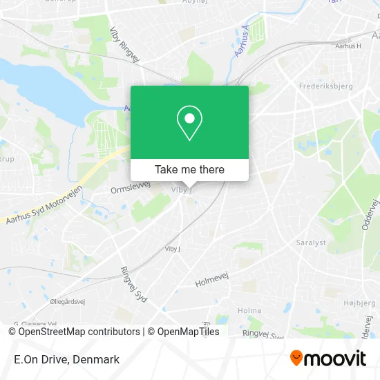 E.On Drive map