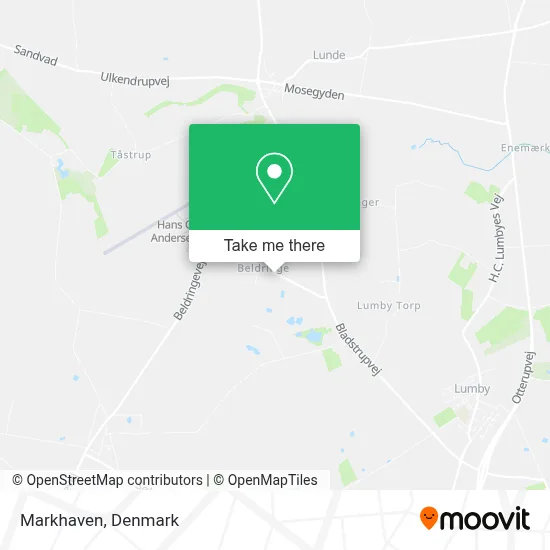 Markhaven map