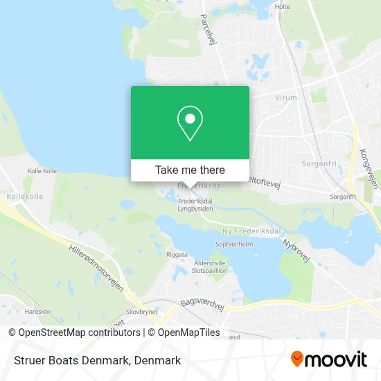 Struer Boats Denmark map