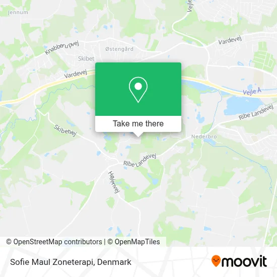 Sofie Maul Zoneterapi map