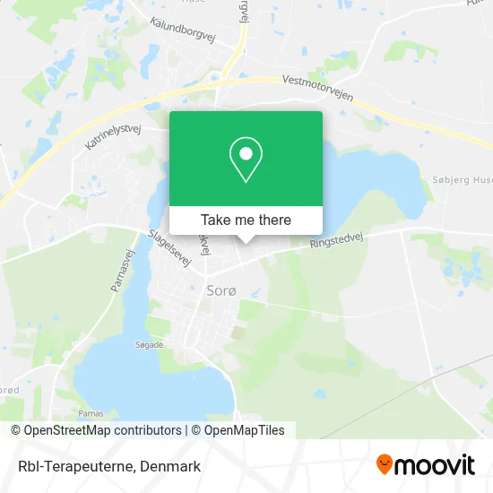 Rbl-Terapeuterne map