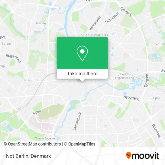 Not Berlin map
