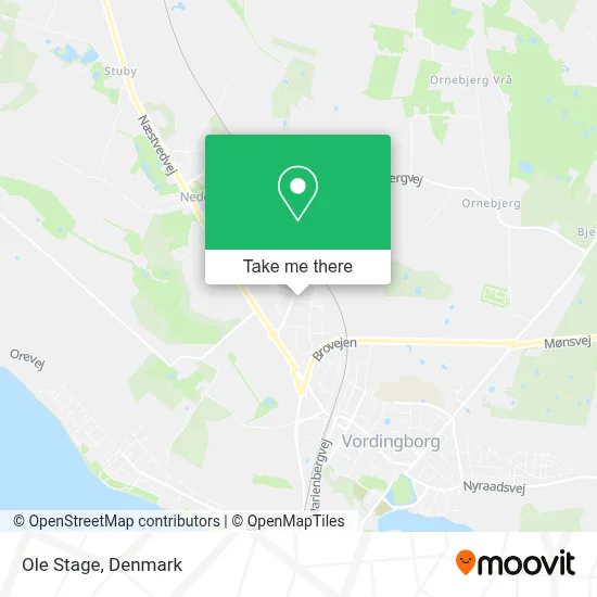 Ole Stage map