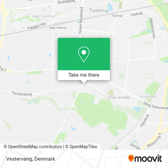 Vestervang map