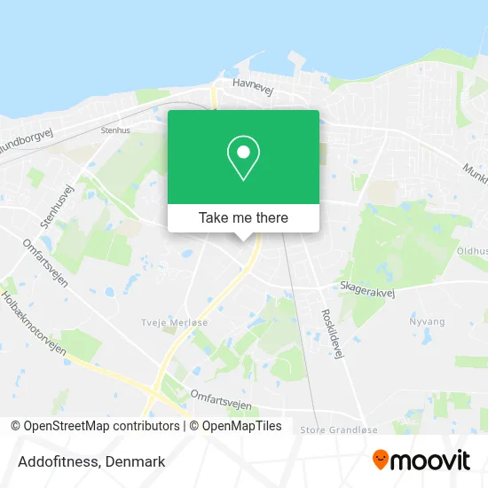 Addofitness map