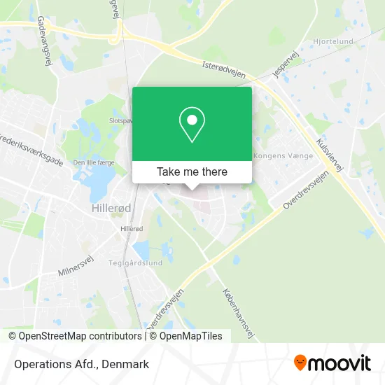 Operations Afd. map