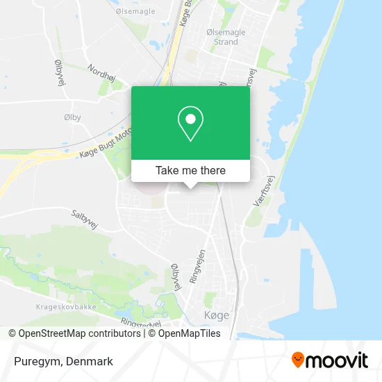 Puregym map