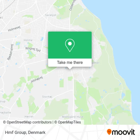 Hmf Group map