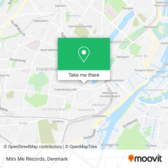 Mini Me Records map