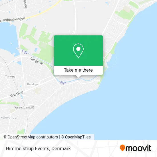 Himmelstrup Events map