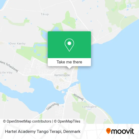 Hartel Academy Tango Terapi map
