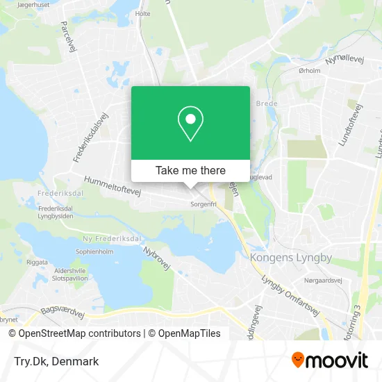 Try.Dk map