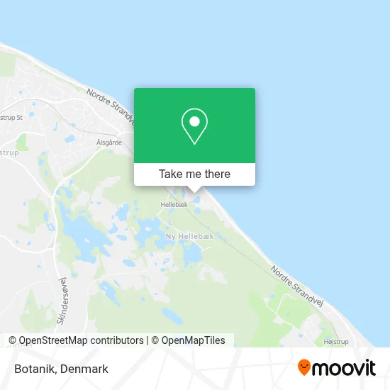 Botanik map