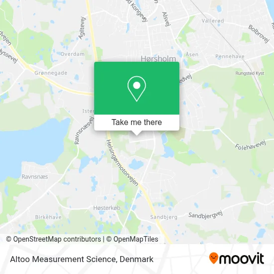 Altoo Measurement Science map
