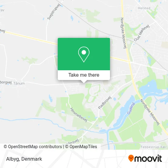 Albyg map